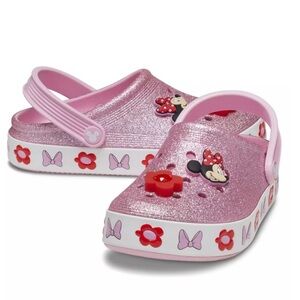 Minnie Mouse Light up Crocs